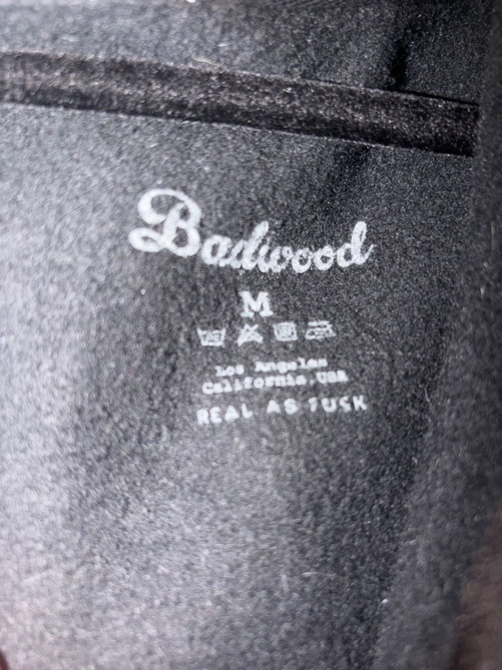 BADWOOD TRADEMARK Zip Hoodie - Picture 4 of 5